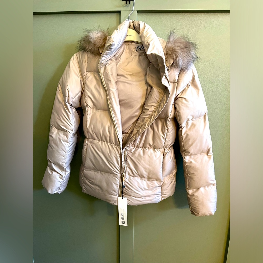 Brand new size S Zara winter Jacket